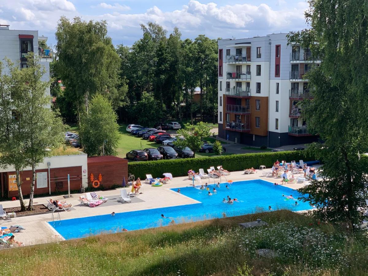 Seaside Polanki Apartments z garażem, Klonowa 17E Kolobrzeg Bagian luar foto