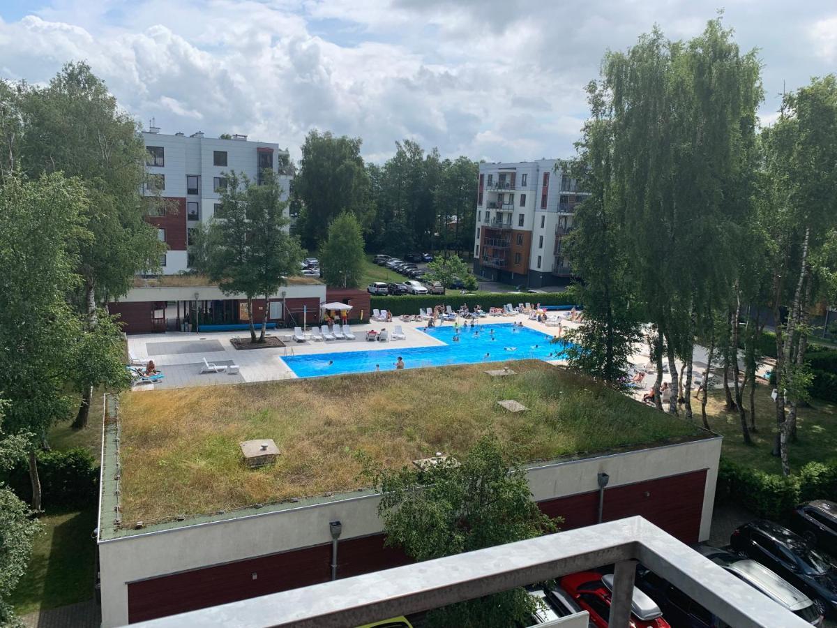 Seaside Polanki Apartments z garażem, Klonowa 17E Kolobrzeg Bagian luar foto