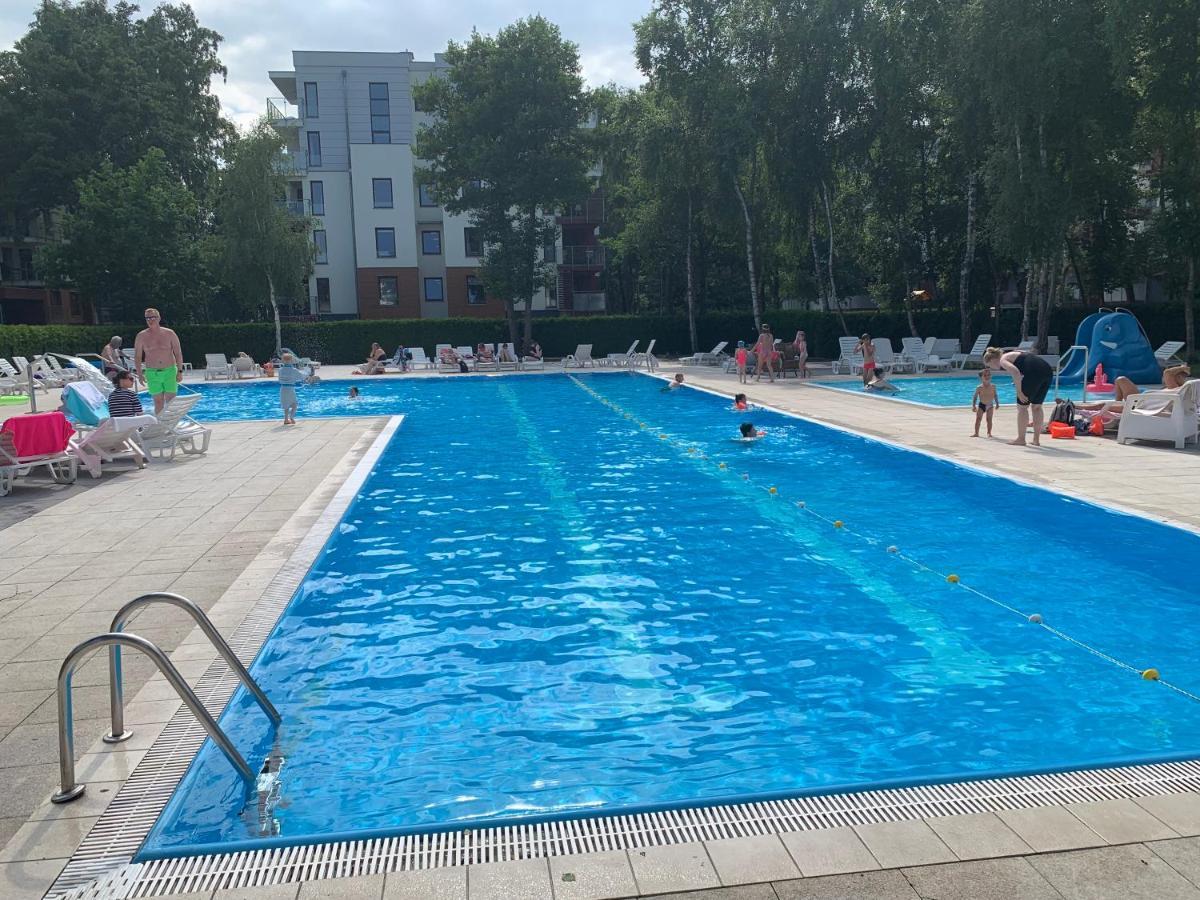 Seaside Polanki Apartments z garażem, Klonowa 17E Kolobrzeg Bagian luar foto